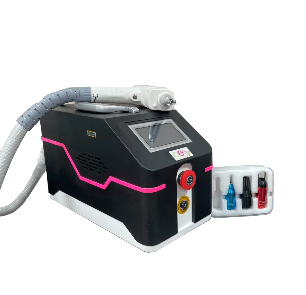 tattoo tech- láser para eliminación de tatuajes