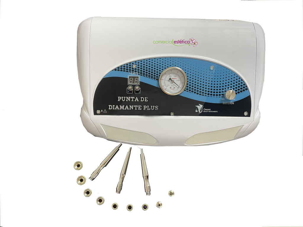 Microdermoabrasión Punta de Diamante Plus